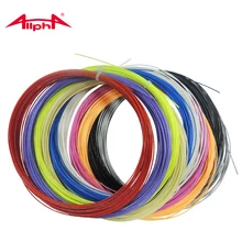 

30pcs Badminton String Durability Badminton Net 0.73mm String 10m High Replulsion String