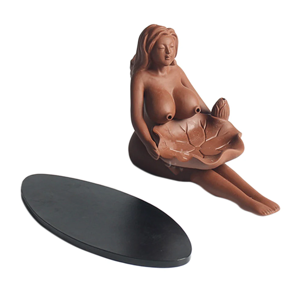 Подставка для благовоний Saxy Lady настольная курильница с запахом конусной башни