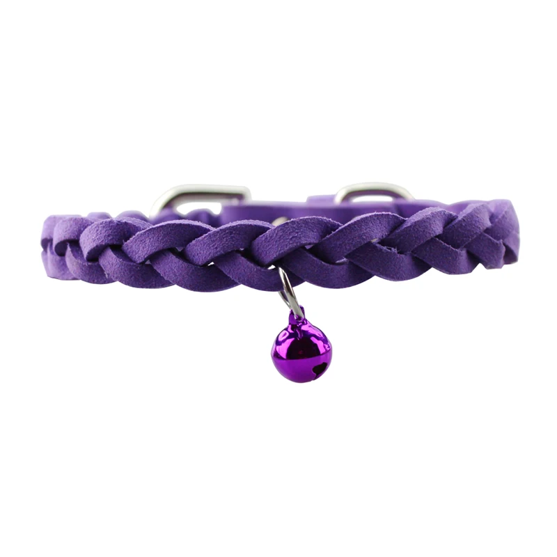 1.5cm Width Adjustable Cat Collar With Bells Personalized Puppy Dog Collar Leash For Chihuahua Teddy Pet Accessories collar gato 1.5cm Width Adjustable Cat Collar With Bells Personalized Puppy Dog Collar Leash For Chihuahua Teddy Pet Accessories collar gato