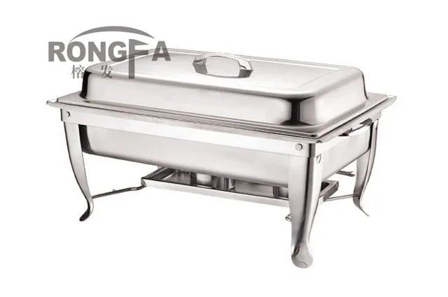 

stainless steel chafing dish buffet dish square shape