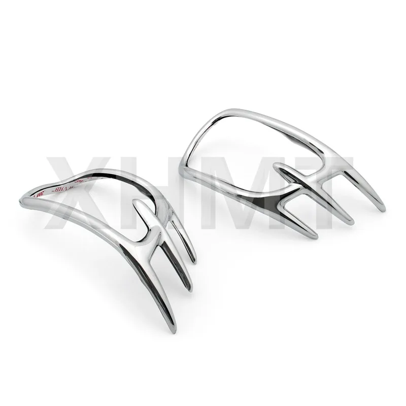 

Motorcycle Goldwing Goldwing Chrome Fairing Mirror Back Accent Grilles For Honda Goldwing GL1800 GL 1800 2001-2011 2009 2010