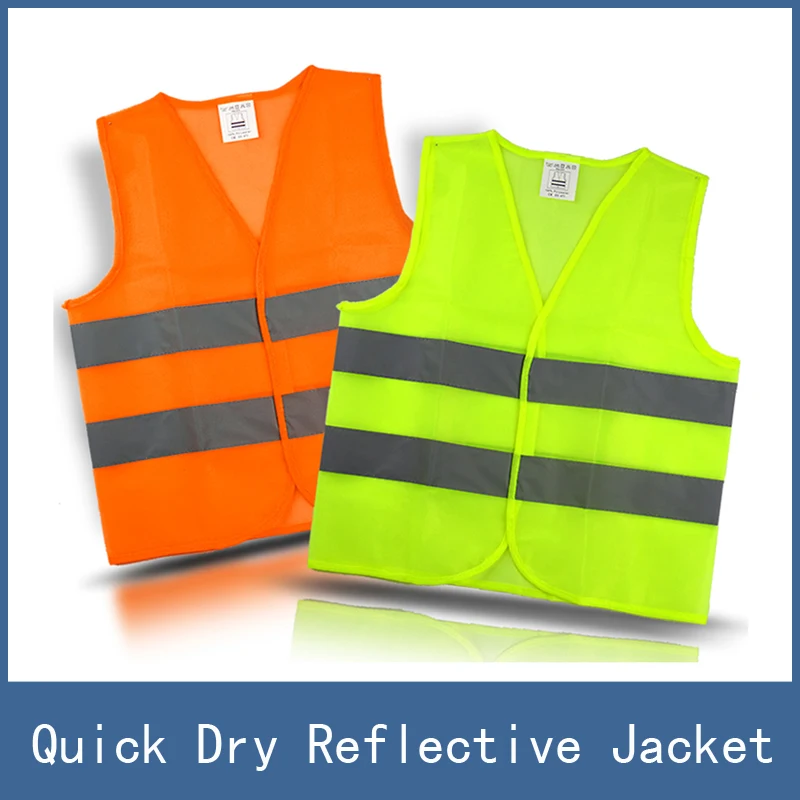 5pcs High Visibility Night Working Protection Clothing Reflective