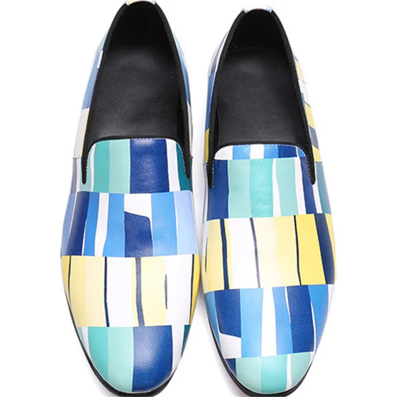 personalized loafers