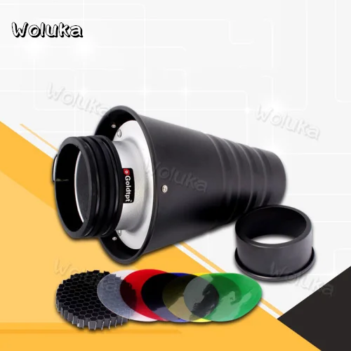 Soonpho Snoot with Honeycomb Grid 5pcs Color Filter Kit for Speedlight Speedlite Flash Flash Accessories Soonpho Snoot with Honeycomb Grid 5pcs Color Filter Kit for Speedlight Speedlite Flash Flash Accessories
