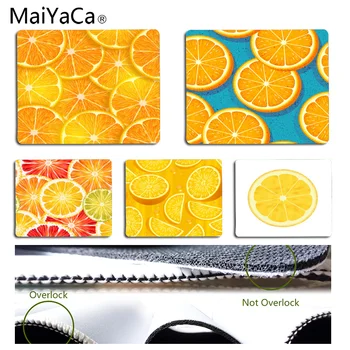 

MaiYaCa 2018 New Oranges Cross Section High Speed New Mousepad Size for 180*220*2mm and 250*290*2mm Mousepad