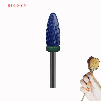 

10PCS- Ceramic Nail Drill Bit - Flame Bit - C (4041.060)