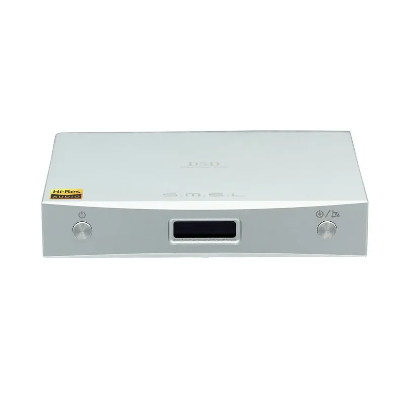 USB плеер SMSL M8A оригинальный ES9028Q2M DSD512/PCM768kHz с ЦАП XMOS оптический/коаксиальный/USB вход