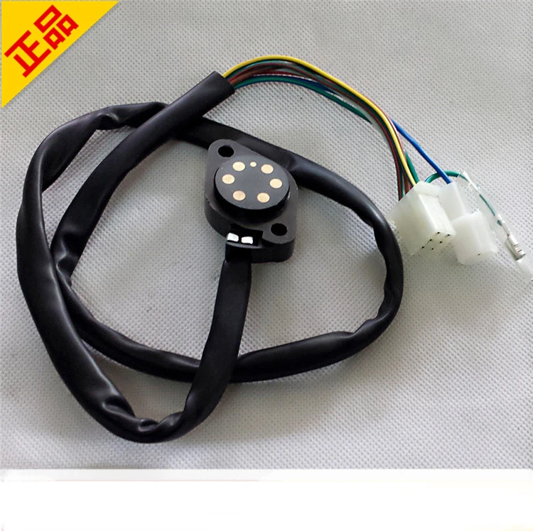 

motorcycle GN125 GS125 gear lever indicator position shift sensor stall cable line for Suzuki 125cc GN GS 125 gear sensor part