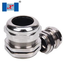 20 шт Водонепроницаемый IP68 металлическое уплотнение кабеля IP68 PG9 4-8 мм натяжения проволоки желез для сварочного аппарата мотор распределительная коробка