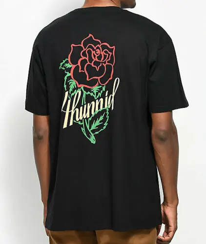 

4 HUNNID BY YG TENTACION T-Shirt Black NWT 100% Authentic Summer Men'S fashion Tee,Comfortable t shirt,Casual Short Sleeve TEE