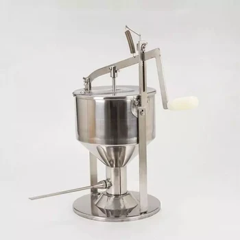 

Hot sale cupcakes donuts bread cake cheese corn puffs filling making machine