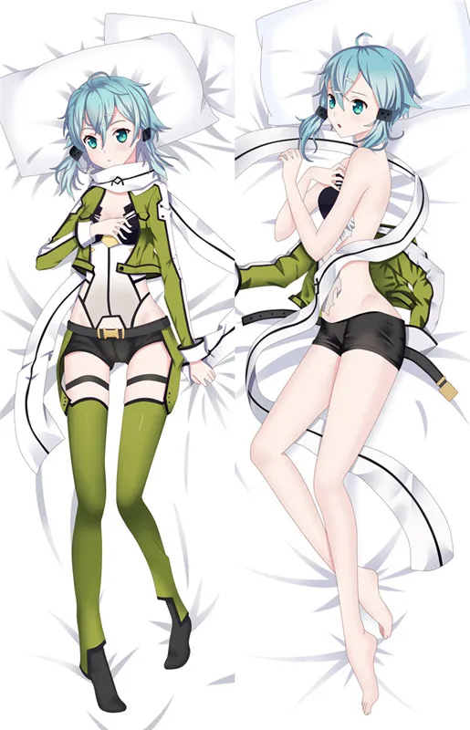 Sword Art Online Anime cushion Hugging Body Pillow Case pillow Cover 8027