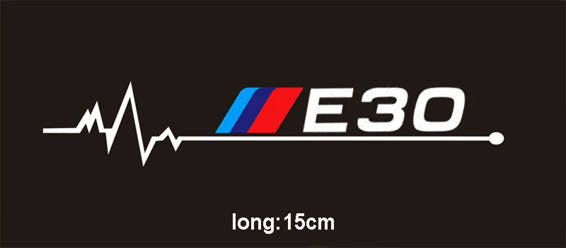 Новинка наклейка на крышку автомобильного топливного бака E30 E34 E36 E39 E46 E60 E90 для bmw 1