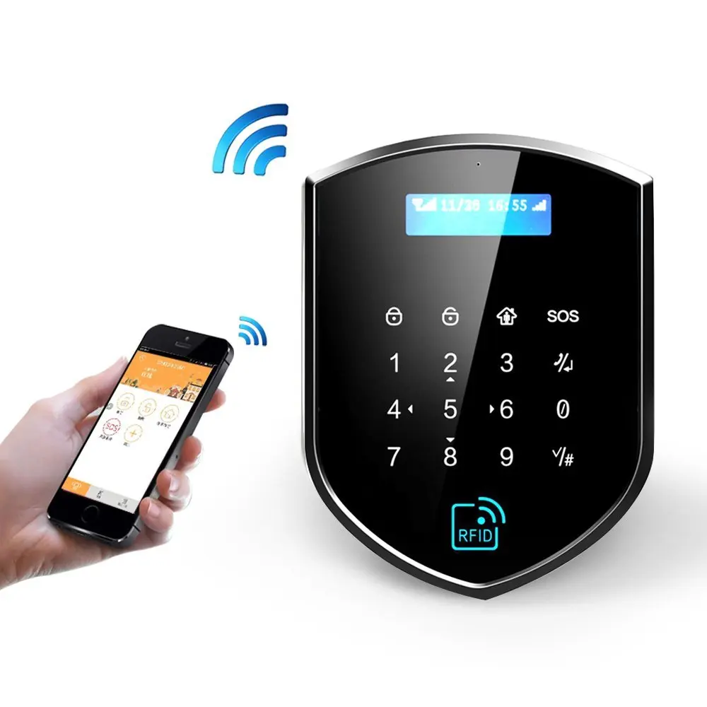 Wolf Guard Smart 3G/GSM 2 4G Wifi DIY беспроводная домашняя охранная сигнализация система датчик