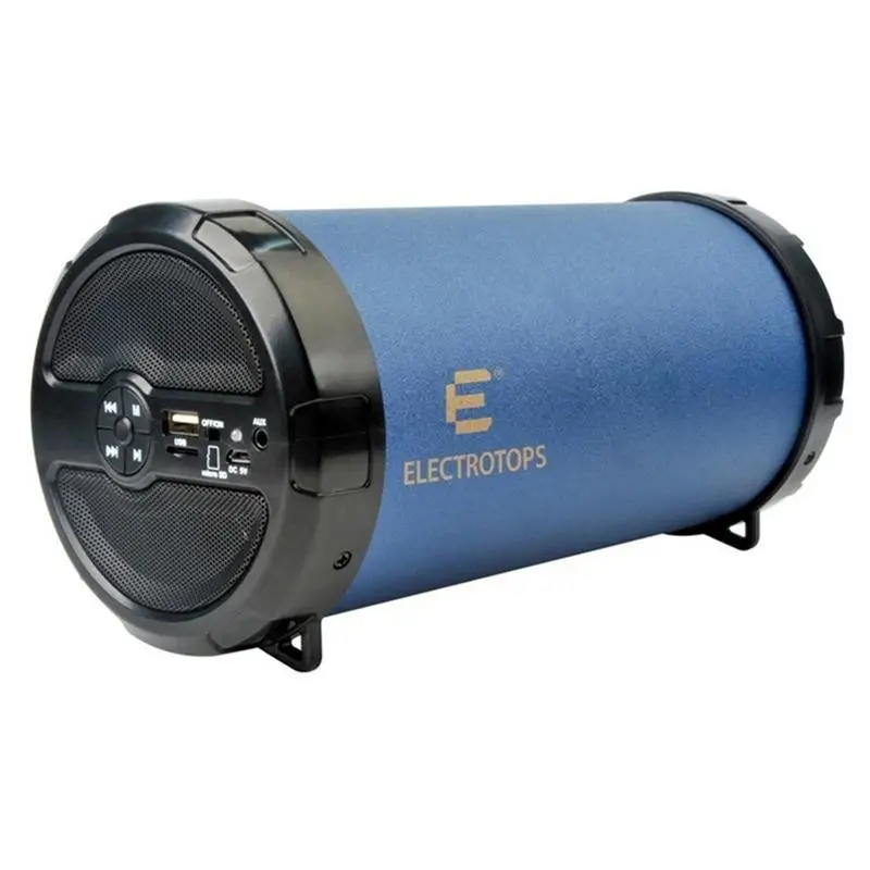 

New Outdoor Portable Wireless Bluetooth Custom Subwoofer Speaker Card Insert Multi-functional Waterproof Large Bucket Shape Spea
