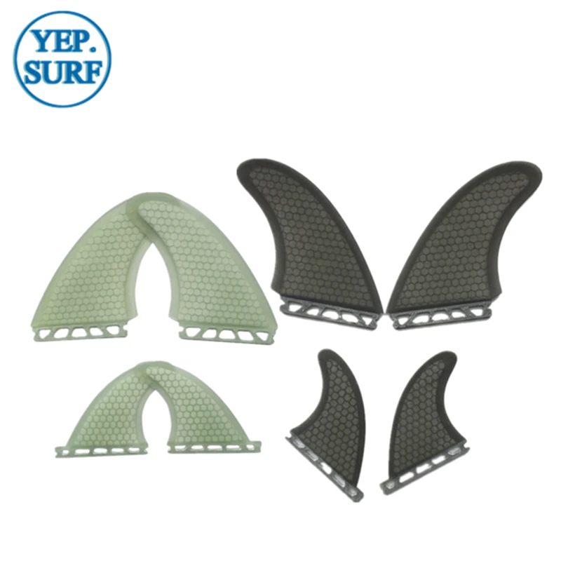 

Surf TWIN FIN Future Fins White/Black surfboard fins quad TWIN FIN+GX Set Sell quillas future