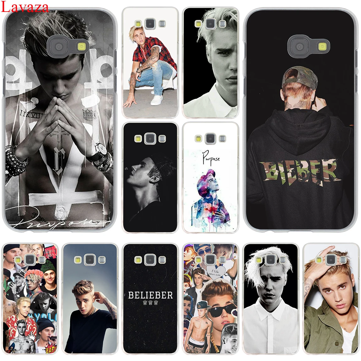 Lavaza Fashion JUSTIN BIEBER Super Star Case for Samsung