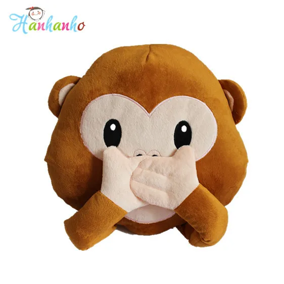 Emoticon Stuffed Dog Toy Squeaker Emoticon Stuffed Dog Toy Squeaker