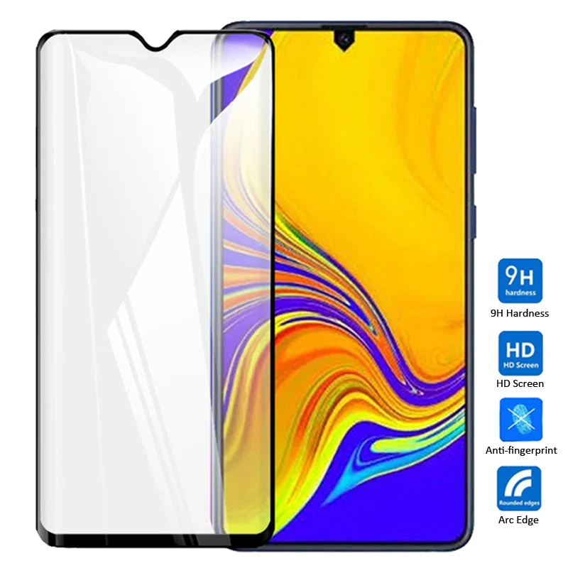 Tempered Glass For Samsung Galaxy A10 A30 A50 Screen Protector 9H Guard Protective Film On M10 M20 A20 A40 A70 A90 | Мобильные