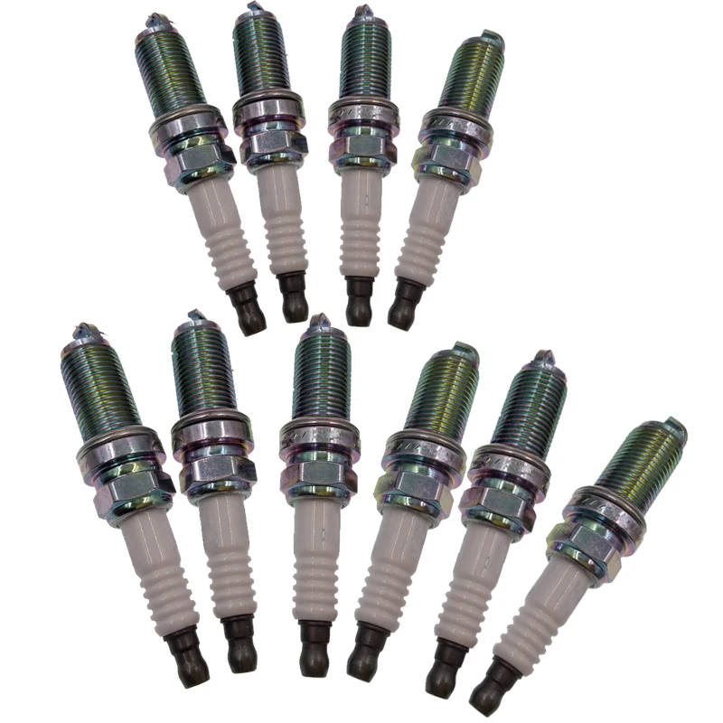 10pcs/lot 22401-5M015 PLFR5A-11 PLFR5A11 Spark Plug For Nissan Teana 350Z Armada Maxima Infiniti FX35 high quality 10pcs/lot 22401-5M015 PLFR5A-11 PLFR5A11 Spark Plug For Nissan Teana 350Z Armada Maxima Infiniti FX35 high quality