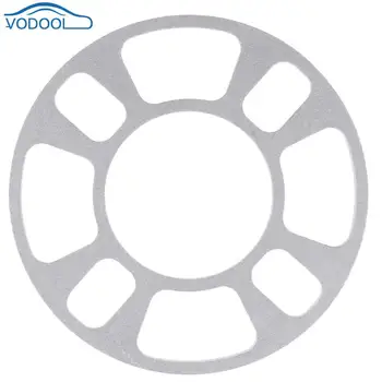 

8mm Car Aluminum Alloy Wheel Spacer Gasket Wheels Tires Auto Parts For 4 Hole Wheel Hub 4X98 4X100 4X108 4X114 Car Accessaries