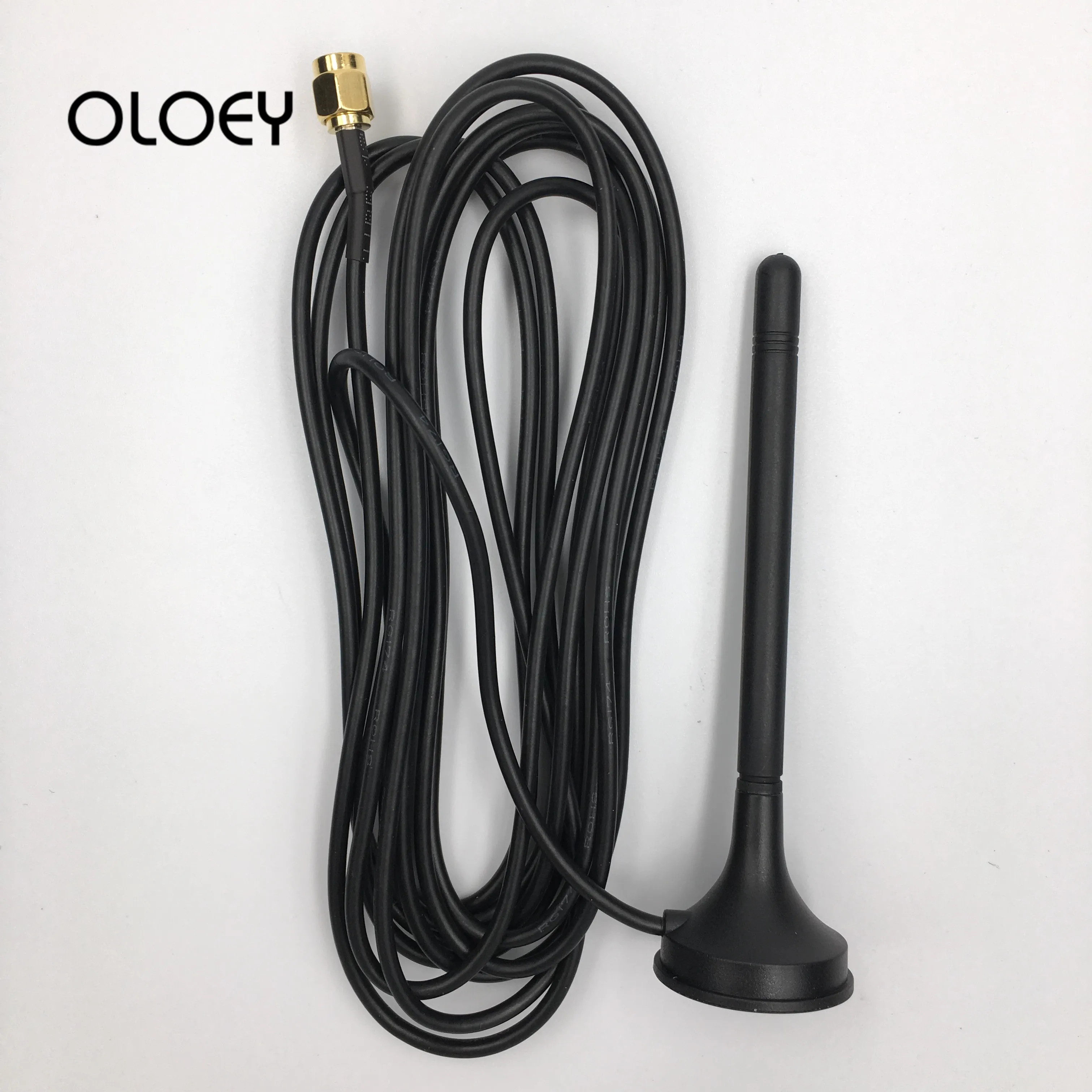 

4G Suction Antenna rubber rod power gain