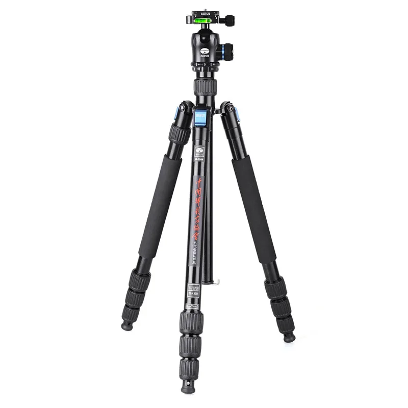 

Sirui Go Pro Accessories Camera Tripod Stand+Ball Head Kit Aluminum Professional Unipod Monopod For DSLR 360 Degree W2004+K20X