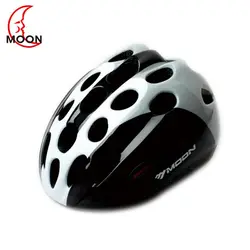 Лунный велосипедный шлем PC + EPS Ultralight CE сертификация Integrally-molded дышащий детский открытый велосипедный защитный шлем