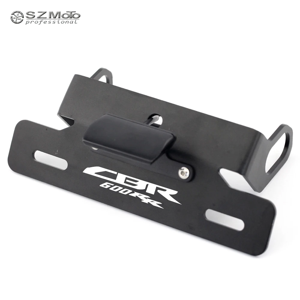 

For HONDA CBR600RR CBR 600RR 2003-2006 Motorcycle Registration License Plate Holder LED Light Tail Tidy Fender Eliminator Frame