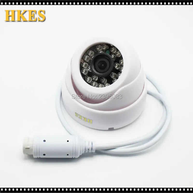 Mini 720P 960P 1080P PoE Security Camera Inoor IP Cam with 24IR LEDs, Free Shipping