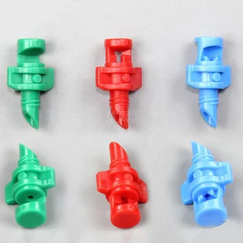 

5PC Atomizing Micro Nozzle with Tee Joints or Screw Connector or Only Sprinker Heads Nozzle Watering Cooling Spray