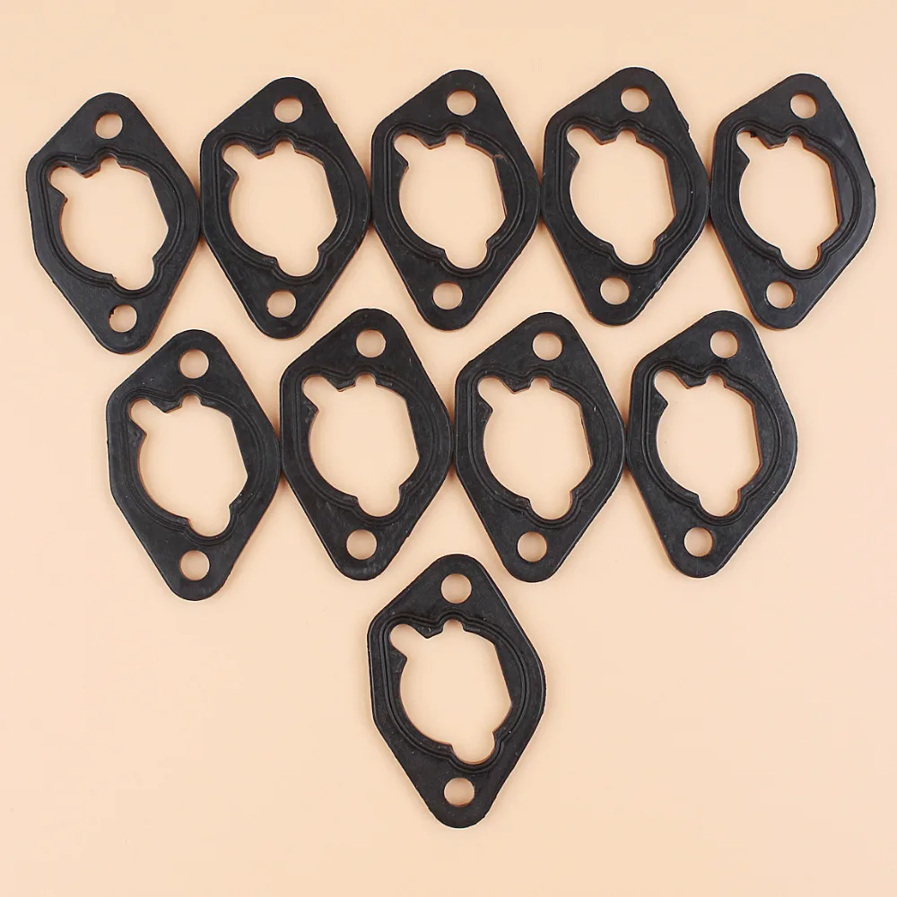 10Pcs/lot Air Filter Gasket Fit HONDA GX160 GX200 GX120 GX140 170F 168F Generator Engine Motor Gasoline Mower Parts
