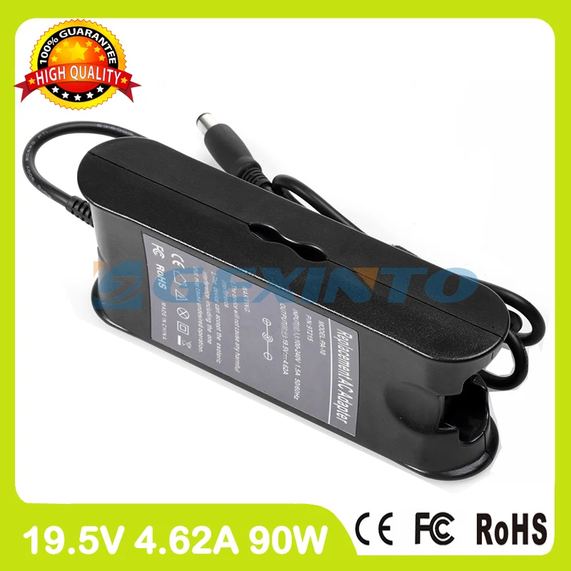 

19.5V 4.62A 90W laptop charger ac power adapter DA90PM111 330-1650 330-1826 330-1825 for Dell Inspiron 17R-1053MRB 17RN-2929BK