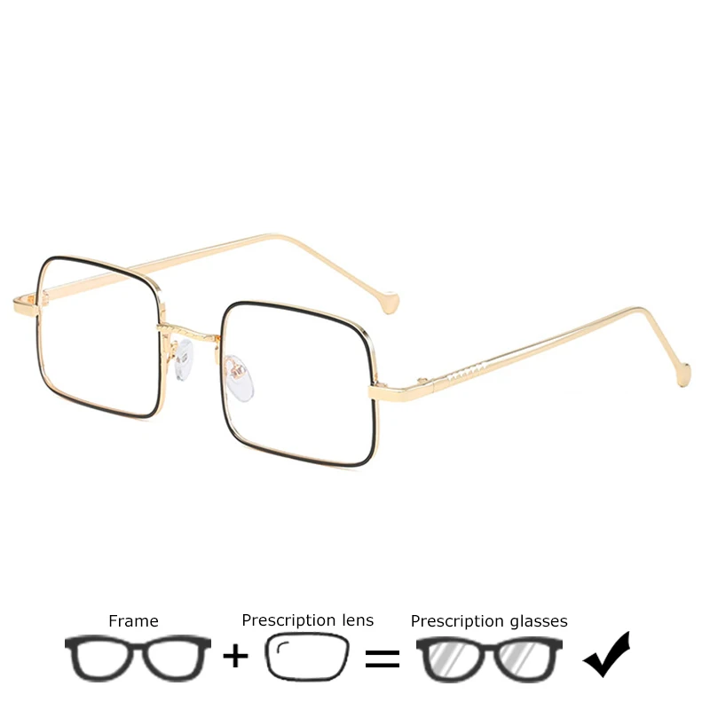 Qualität Voll Rahmen Rezept Persönlichkeit Brille Platz Hohe Optische Neue Gläser Frauen Brillen Myopie Männer RYPdxx6W