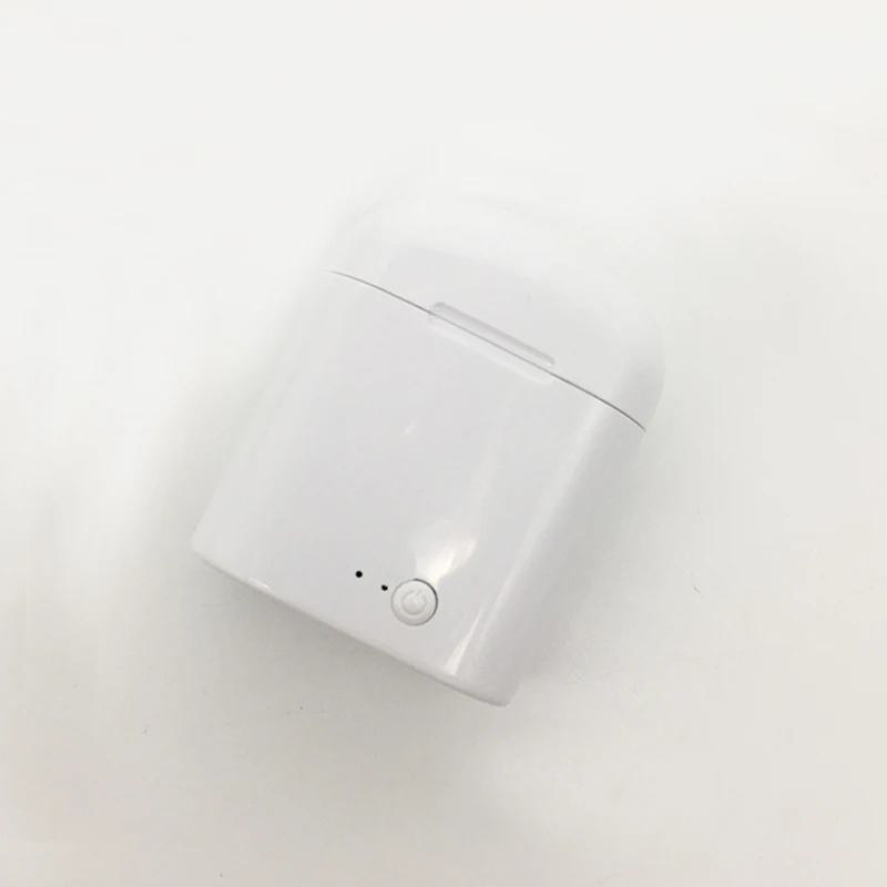 Настоящие беспроводные наушники свободные руки спортивные i7s tws вкладыши для