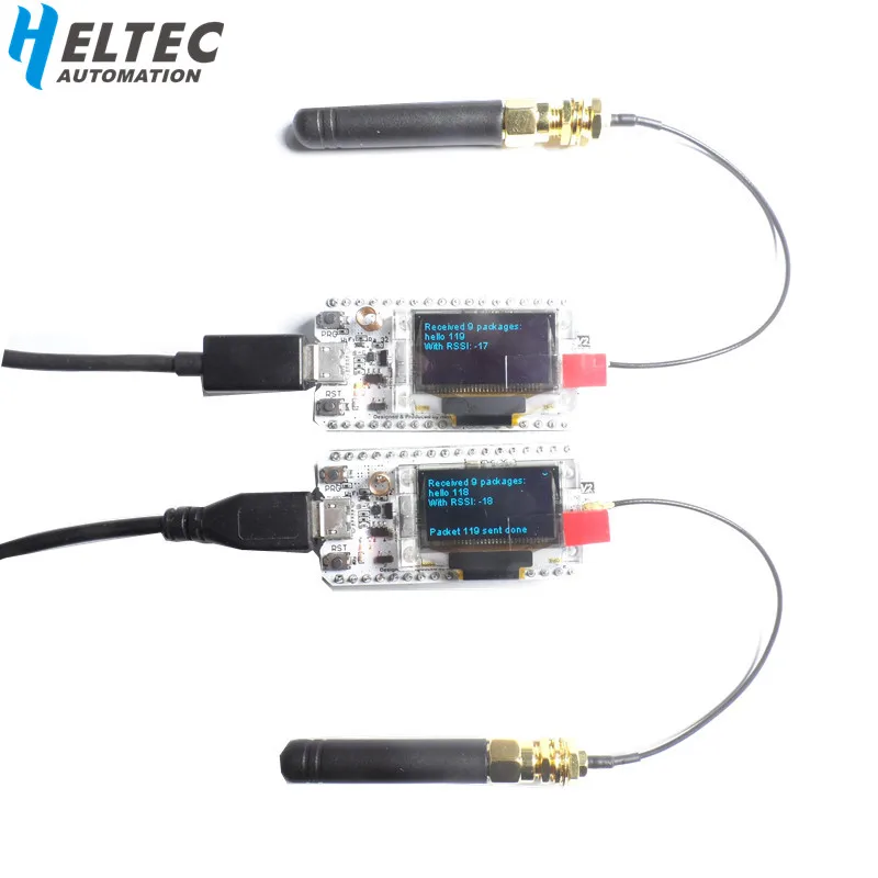 SX1276 ESP32 Lora 868 мГц/915 мГц 0.96 дюймов синий OLED Дисплей Bluetooth WI-FI Lora комплект 32 развитию для Arduino