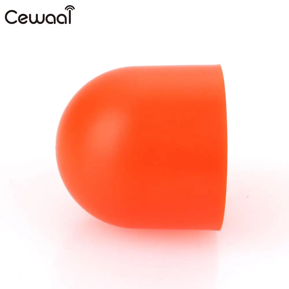 Cewaal Drone Motor Cover 1 Set Orange Indoor Protect Novelty Pocket Uav Dust Cover for Xiaomi Uav