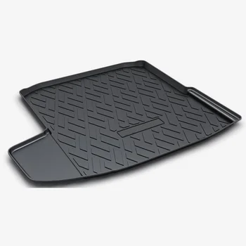

Rubber mats car trunk mats fit for Skoda Superb 2017 2018 car floor rear cargo mub boot liner auto trunk organizer mats