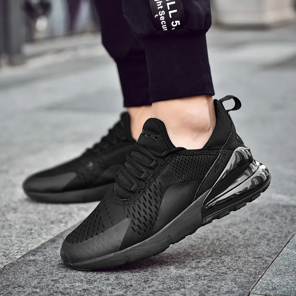 

Shoes Women Fashion Running Shoes Rubber Shoes For Women Espadrilles Flat Black Running Sports Shoes Light Sneakers