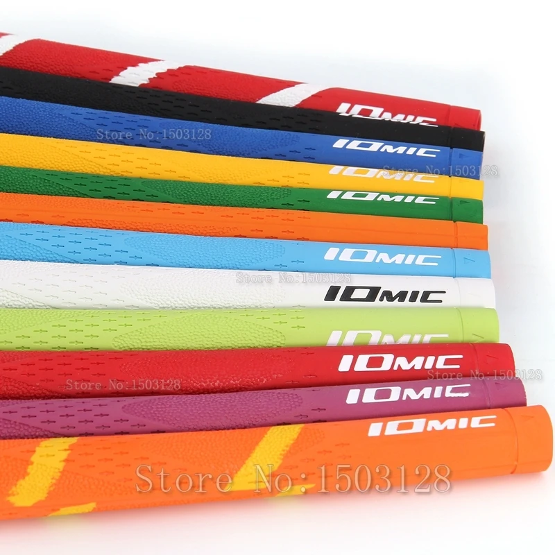 Siran Golf 10pcs/Lot.New Golf irons Grips IOMIC Golf Clubs Grip color Can mix color Golf Grips Free Shipping