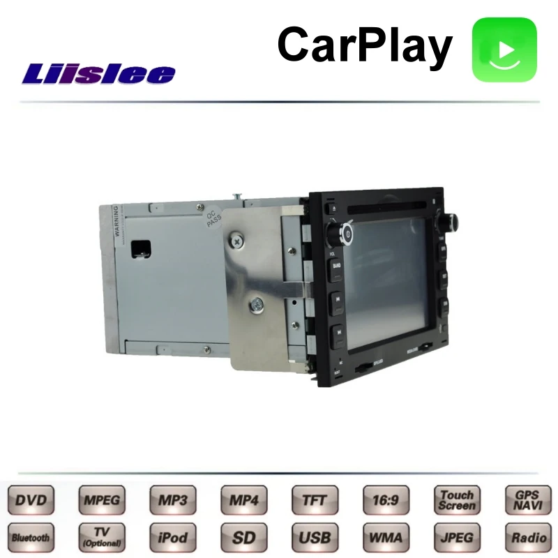 For Volkswagen VW Passat B5 Lingyu B5.5 1996~2005 Liislee Car Multimedia TV DVD GPS Radio Carplay Original Style Navigation Navi 5 (2)