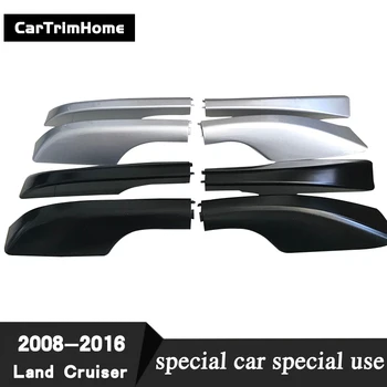 

Roof Rack Caps For Toyota Land Cruiser LC200 2008-2016 Accessories Roof Rack Bar Rail End Protection Cover Shell