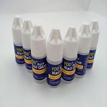 

DIY Nail Decoration accessories 5 Bottle 3g Nail Glue Mini Bottle Acrylic False Tips Rhinestone Gel polish Fake Nail Tools
