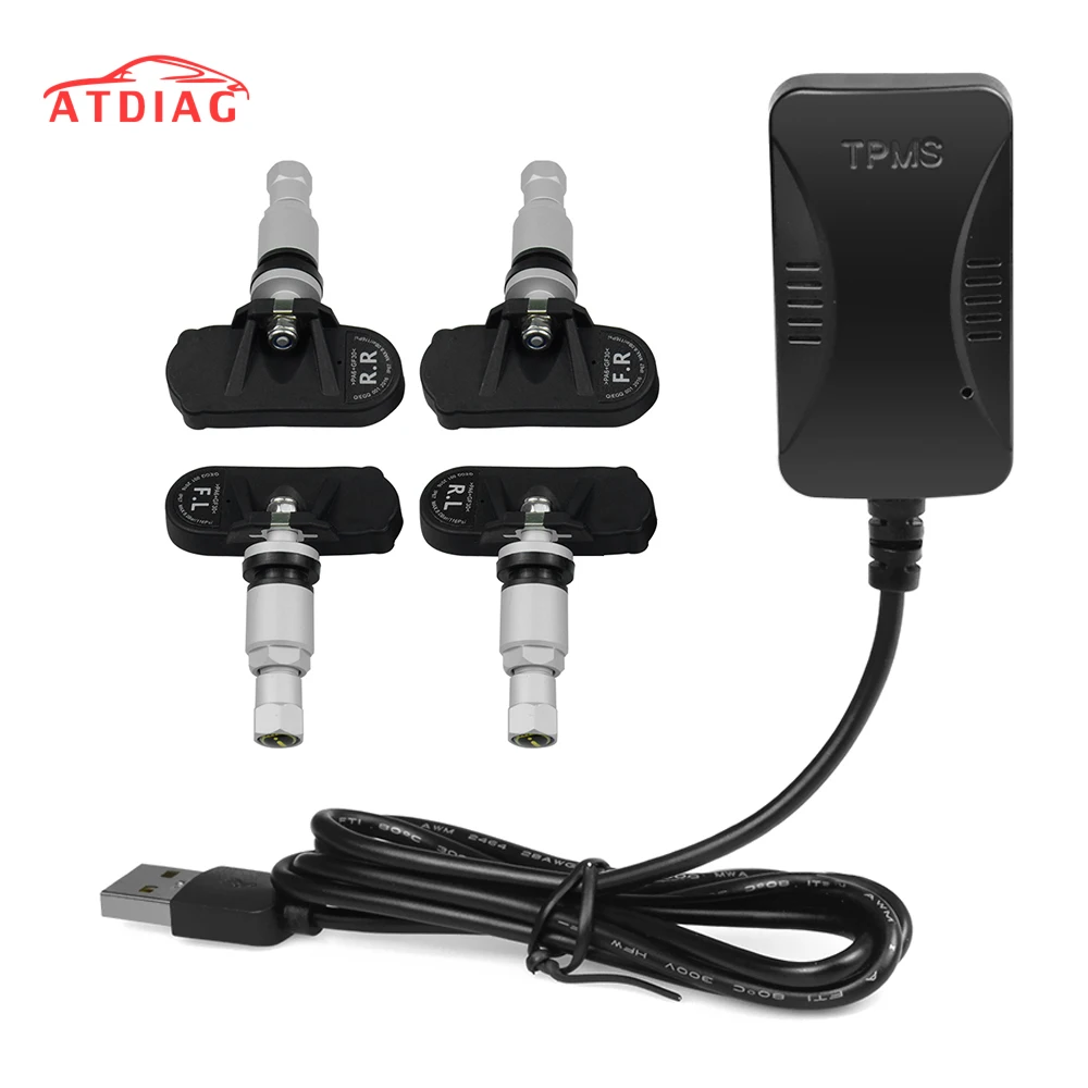 

USB Android TPMS tire pressure monitor/Android navigation tire pressure monitoring alarm system/wireless transmission TPMS