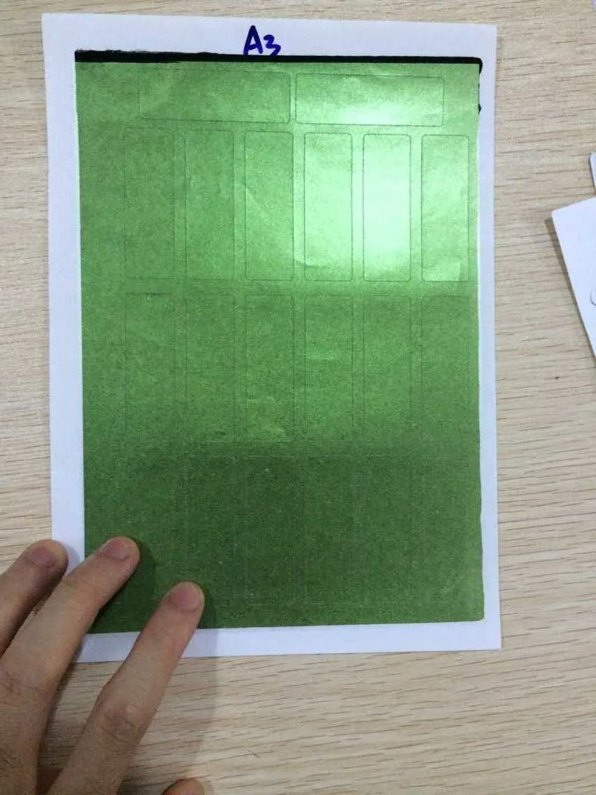 

Hot Sale Screen Printing Optical Variable Ink A3 Green to orange 500 grams
