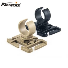 AloneFire 360 градусов Поворотный U кольцо с зажимом зажим для лямки тактический рюкзак прикрепить ремень повесить лагерь Открытый Поход mountain подняться крепление