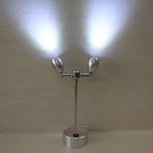 Светодиодная лампа; аккумулятор, прожектор, светодиодный дисплей, свадебный ювелирный шкаф, лампа, беспроводной бар, источник питания ZH SD68