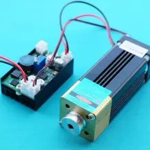 445nm 447nm 450nm 4W лазер формата Blue-Ray Dot Модуль 12V+ ttl+ вентилятор охлаждения