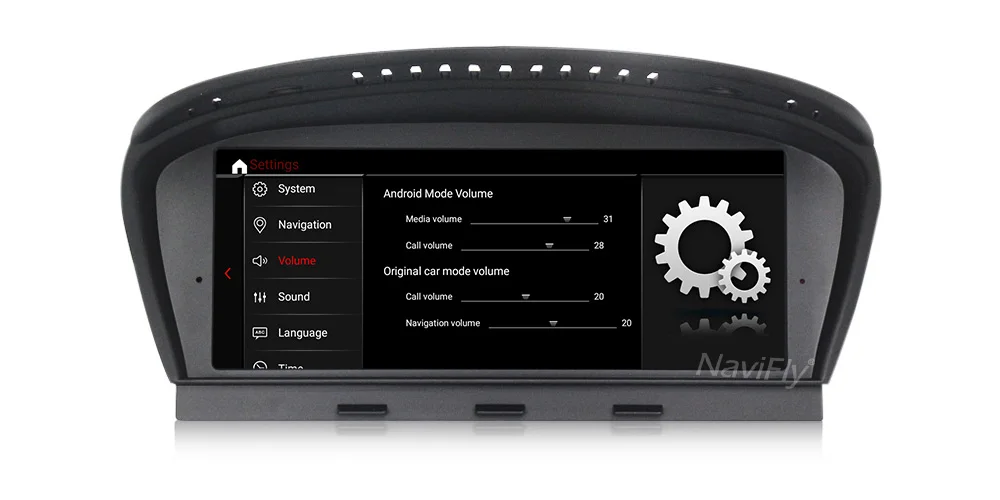 Top 8.8" Android9.0  8 Core IPS Screen Car Multimedia Player For BMW Series 5 E60 E61 E62 GPS Navigation Wifi Auto Radio 22