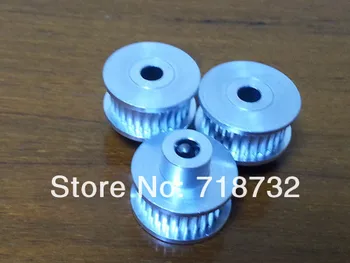 

24-HTD3M-15 timing belt pulleys 24 teeth 5mm bore